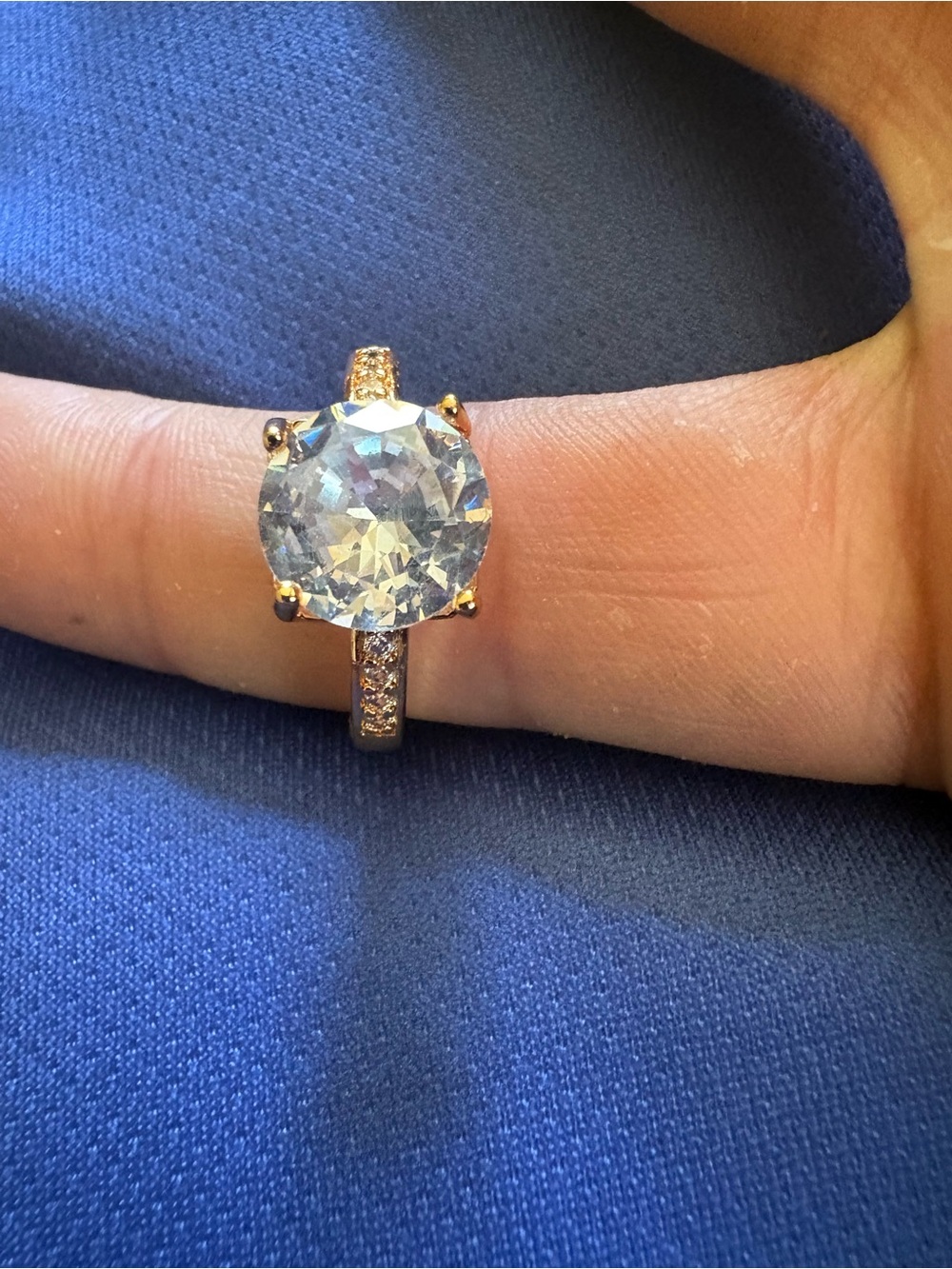 Vintage engagement ring